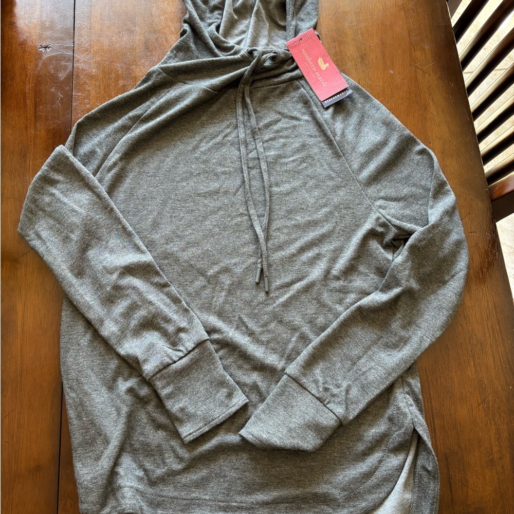 Southern Marsh Midnight Gray Parkway Performance Hoodie
